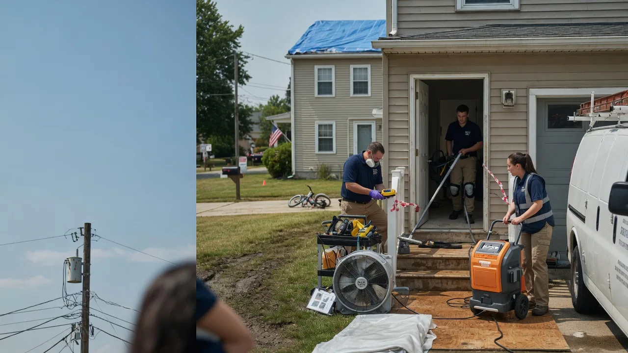 Water Damage Repair in Mcdougal, AR near me